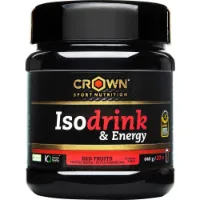 Crown Sport Nutrition Pulver För Isotonisk Dryck Bär 640g