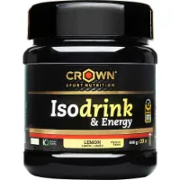 Crown Sport Nutrition Pulver För Isotonisk Dryck Citron 640g