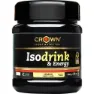 Crown Sport Nutrition Pulver För Isotonisk Dryck Citron 640g, Black, One Size