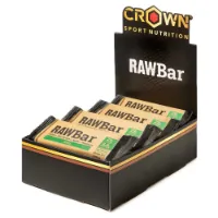 Crown Sport Nutrition Raw Vegan Energibar Låda äpple 50g 12 Enheter Crown Sport Nutrition Raw Vegan Energibar Låda äpple 50g 12 Enheter
