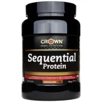 Crown Sport Nutrition Sequential Proteinpulver För Dryck Choklad 918g Crown Sport Nutrition Sequential Proteinpulver För Dryck Choklad 918g