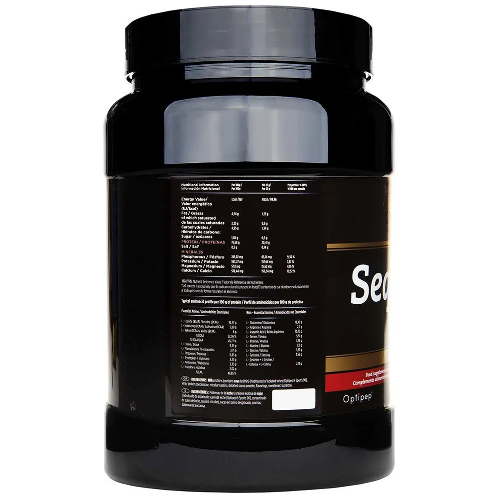 Crown Sport Nutrition Sequential Proteinpulver För Dryck Choklad 918g, Black, One Size Crown Sport Nutrition Sequential Proteinpulver För Dryck Choklad 918g, Black, One Size