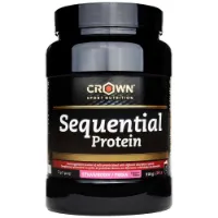 Crown Sport Nutrition Sequential Proteinpulver För Dryck Jordgubbe 918g