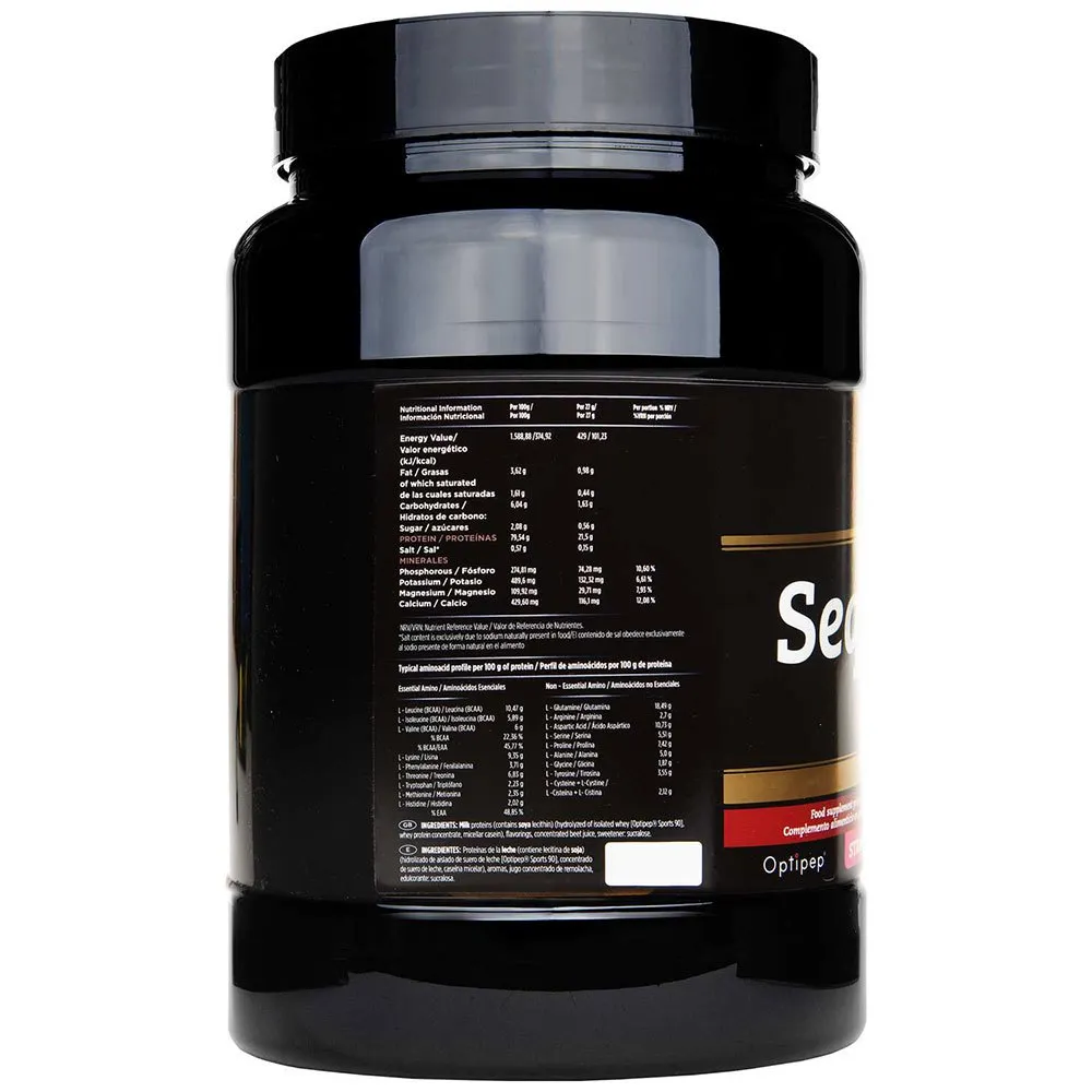 Crown Sport Nutrition Sequential Proteinpulver För Dryck Jordgubbe 918g, Black, One Size Crown Sport Nutrition Sequential Proteinpulver För Dryck Jordgubbe 918g, Black, One Size