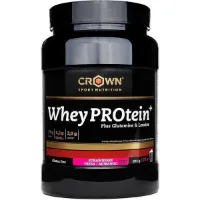 Crown Sport Nutrition Vassleprotein Jordgubbe 834g Crown Sport Nutrition Vassleprotein Jordgubbe 834g