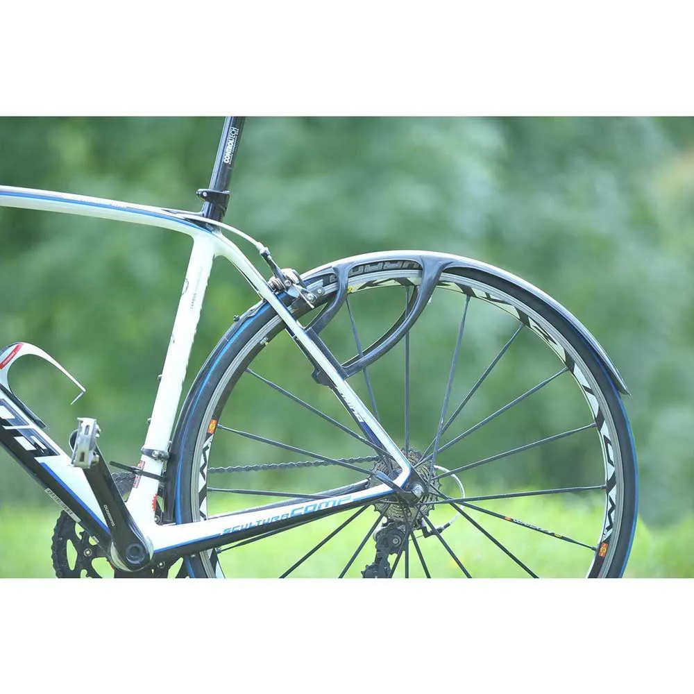 Crud Road Racer Mk3 Stänkskärm, Black, One Size