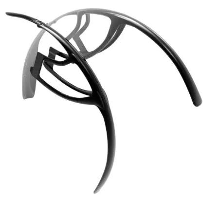 Crud Roadracer MK3, Svart