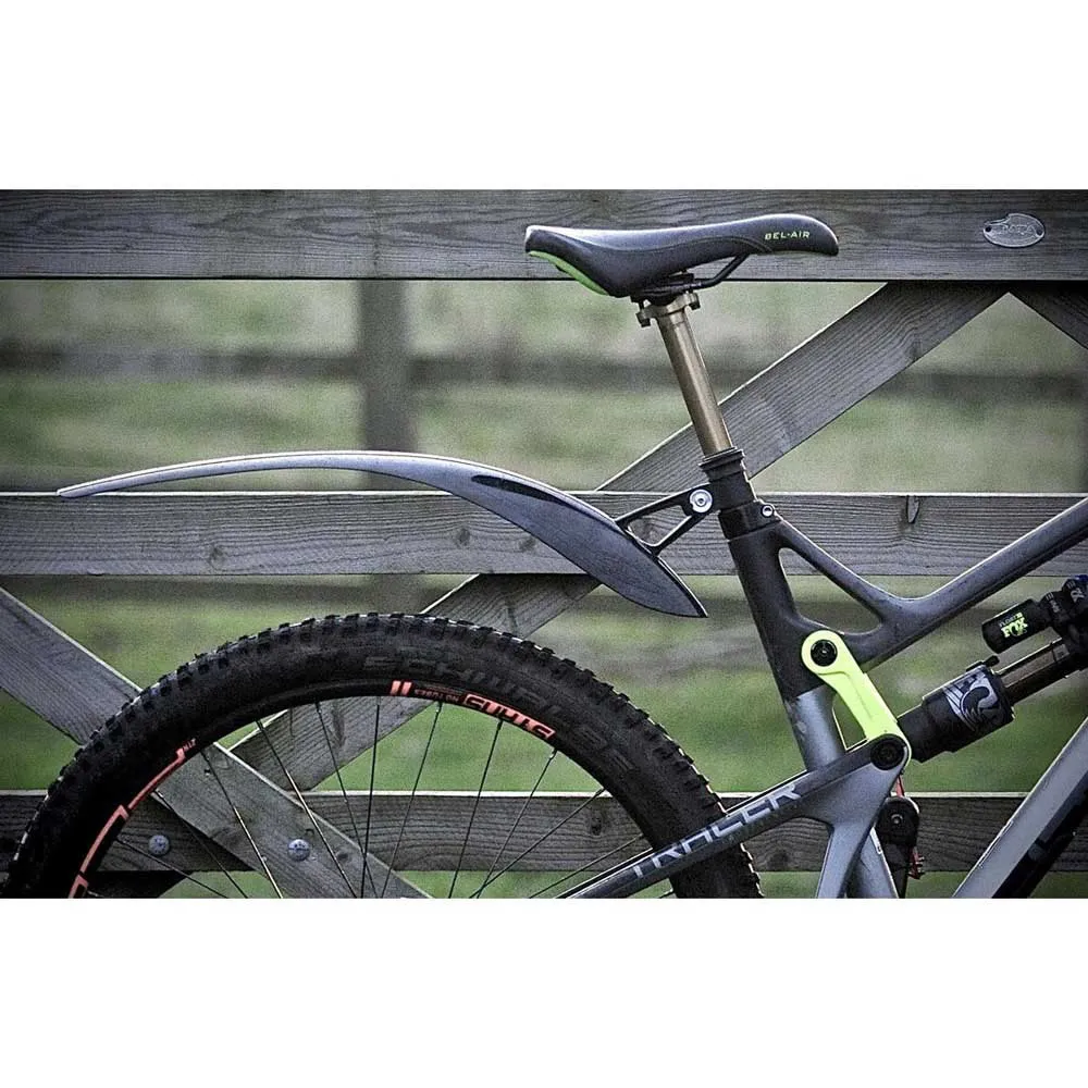 Crud Xl Bakskärm, Black, One Size