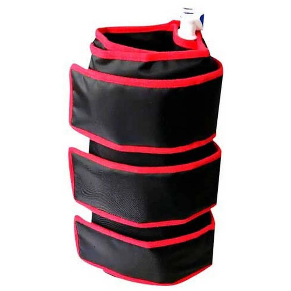 Cryopush 360° Knäskydd För Kryoterapi, Black / red, One Size