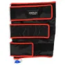 Cryopush 360° Knäskydd För Kryoterapi, Black / red, One Size