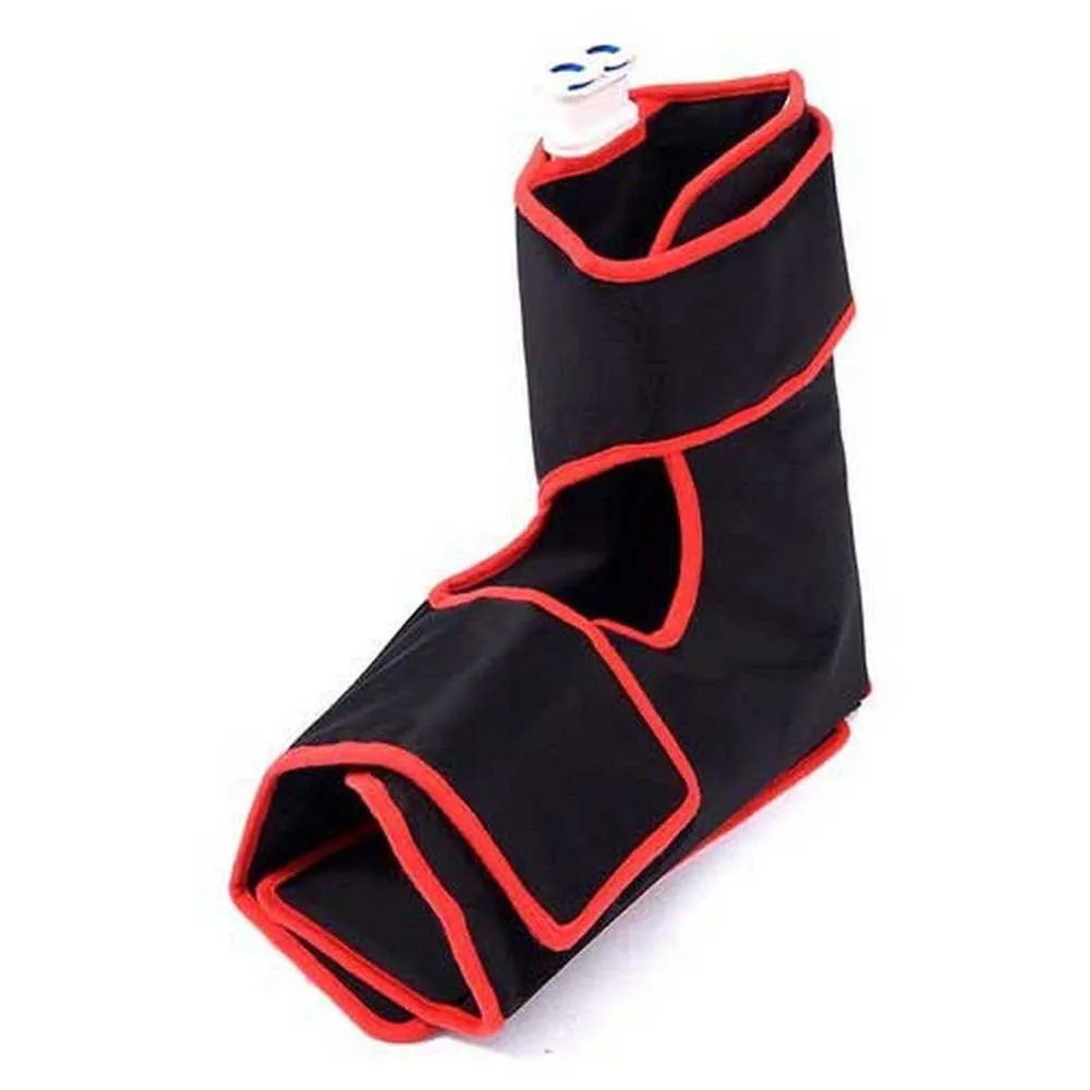 Cryopush Ankelstöd För Kryoterapi, Black / red, One Size