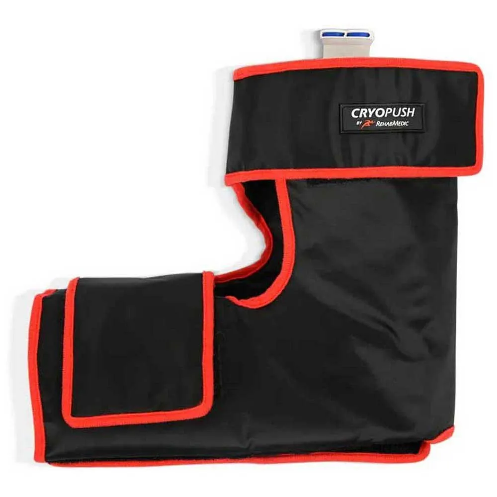 Cryopush Ankelstöd För Kryoterapi, Black / red, One Size