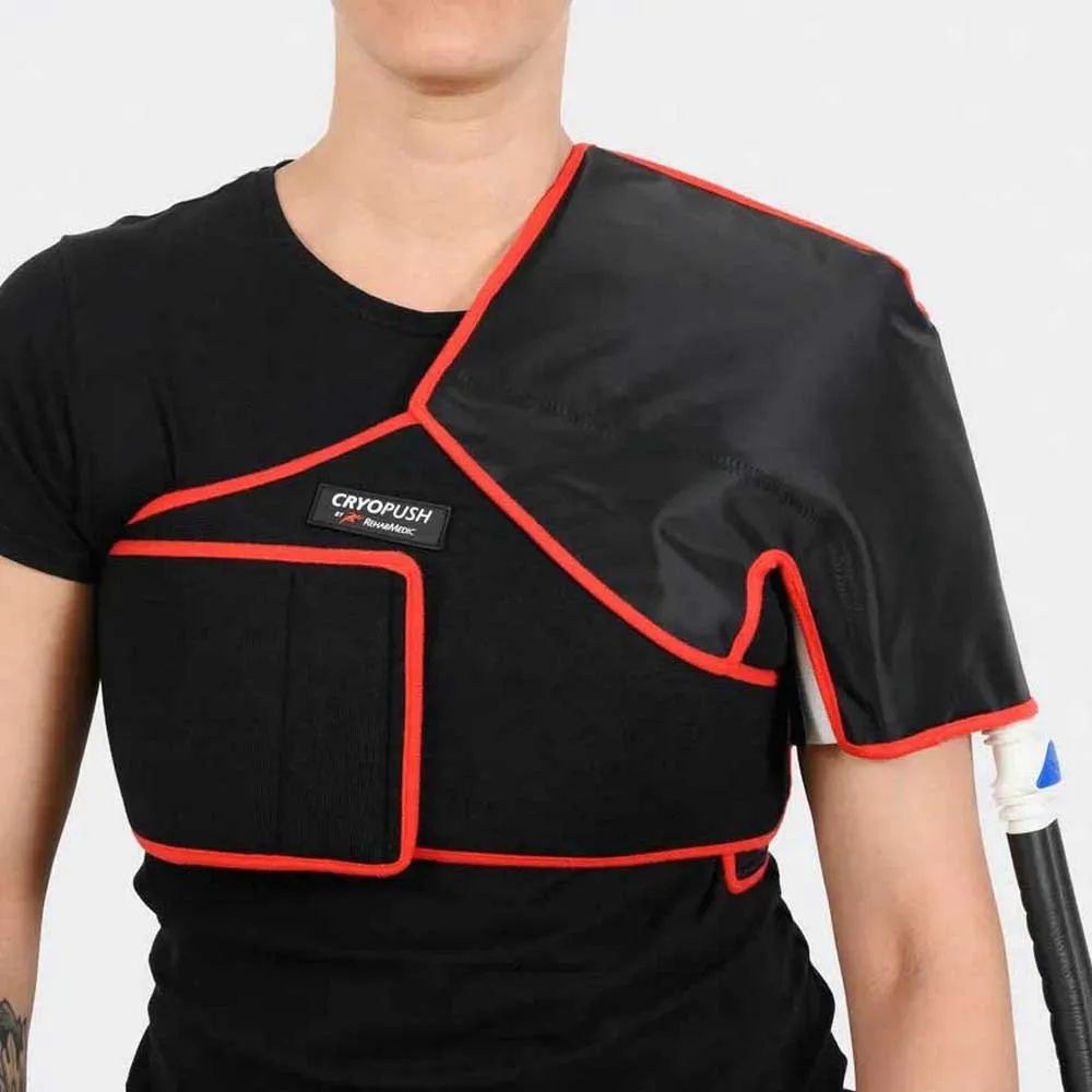 Cryopush Axeldyna För Kryoterapi, Black / red, One Size