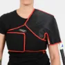 Cryopush Axeldyna För Kryoterapi, Black / red, One Size