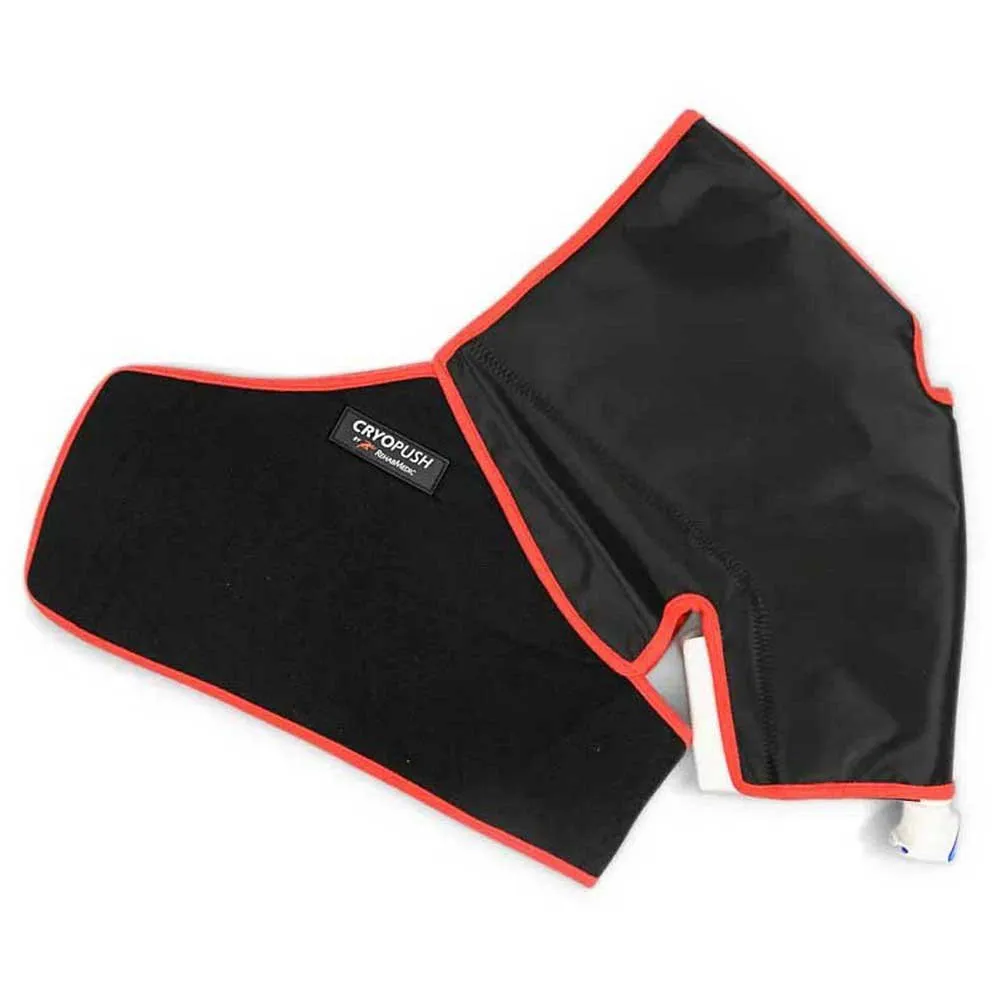 Cryopush Axeldyna För Kryoterapi, Black / red, One Size