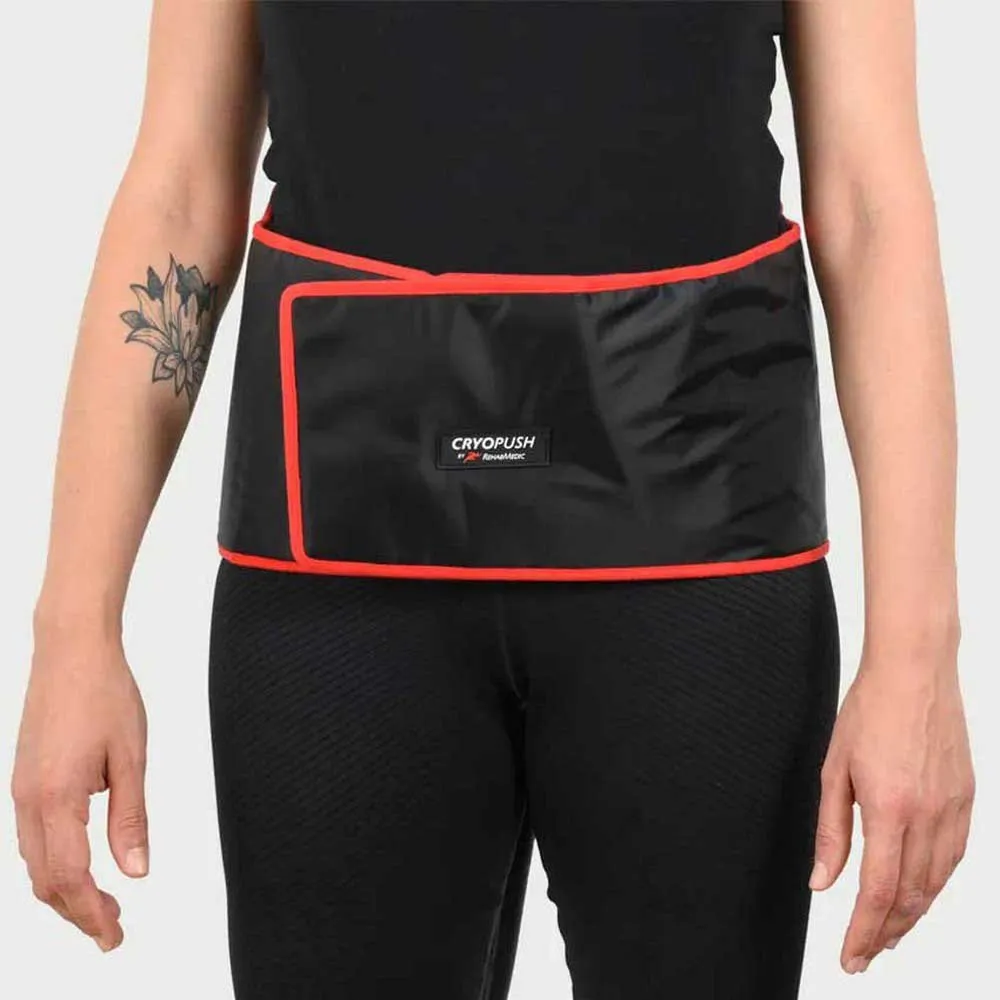 Cryopush Höftbälte För Kryoterapi, Black / red, One Size