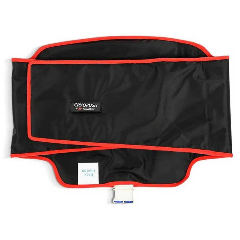 Cryopush Höftbälte För Kryoterapi, Black / red, One Size
