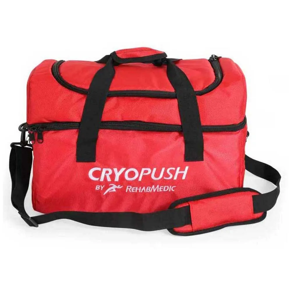 Cryopush Kryoterapi Transportväska, Red / black, One Size