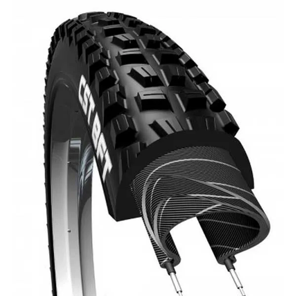 CST Bft 60 Tpi Tubeless 27.5´´ X 2.40 Mtb-däck, Black, 27.5" x 2.40 CST Bft 60 Tpi Tubeless 27.5´´ X 2.40 Mtb-däck, Black, 27.5" x 2.40
