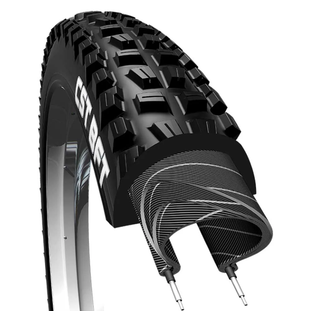 CST Bft C1752 20´´ X 4.00 Styv Mtb-däck, Black, 20" x 4.00