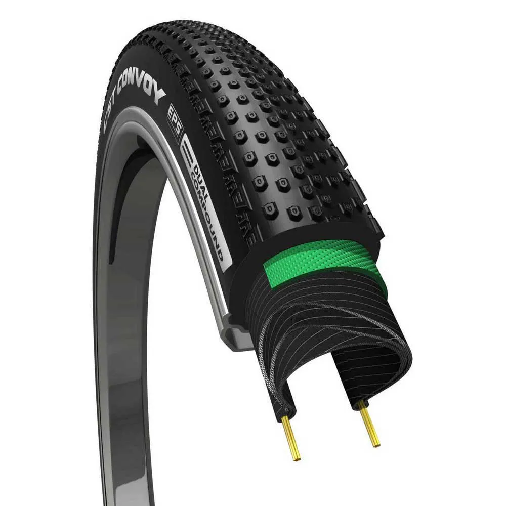 CST Convoy Tubeless 29´´ X 2.00 Mtb-däck, Black, 29" x 2.00