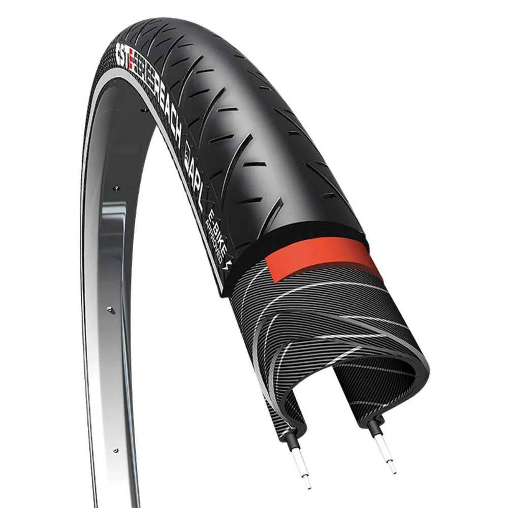CST E-series Reach C-1815 Single Reflex Apl 700c X 40 Styvt Urbandäck, Black, 700C x 40 CST E-series Reach C-1815 Single Reflex Apl 700c X 40 Styvt Urbandäck, Black, 700C x 40