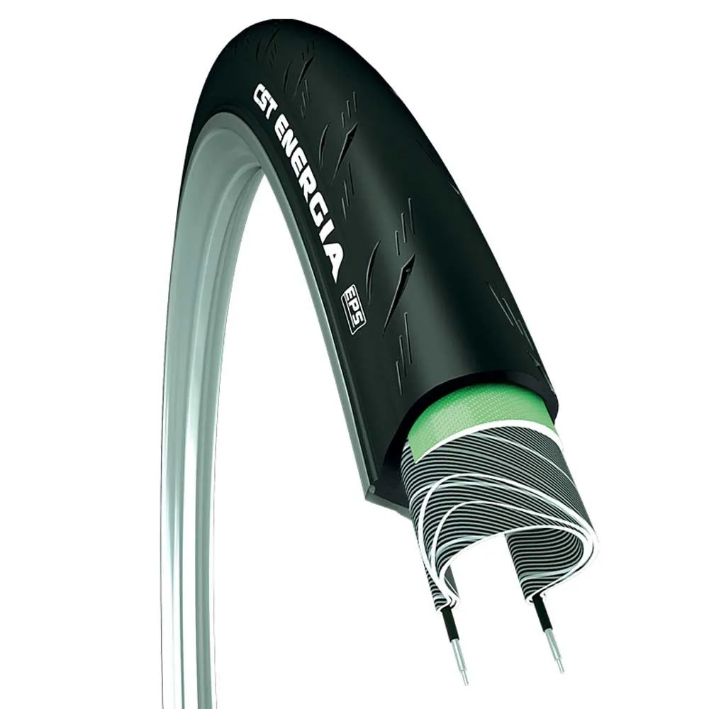CST Energia 120 Tpi 700c X 25 Landsvägsdäck, Black, 700C x 25 CST Energia 120 Tpi 700c X 25 Landsvägsdäck, Black, 700C x 25
