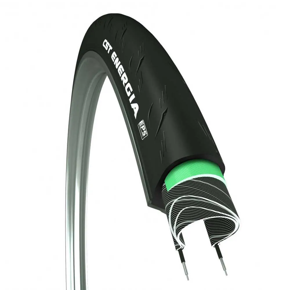 CST Energia C-3045 Dual Eps 700c X 28 Landsvägsdäck, Black, 700C x 28 CST Energia C-3045 Dual Eps 700c X 28 Landsvägsdäck, Black, 700C x 28