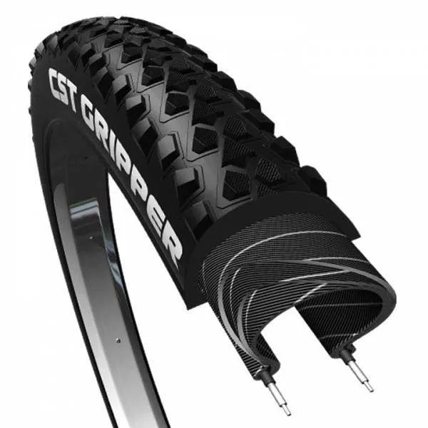 CST Gripper 60 Tpi Eps 27.5´´ X 2.10 Styv Mtb-däck, Black, 27.5" x 2.25 CST Gripper 60 Tpi Eps 27.5´´ X 2.10 Styv Mtb-däck, Black, 27.5" x 2.25