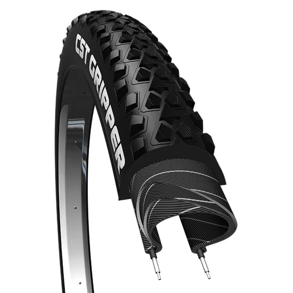CST Gripper C-1879 Dual Eps Tubeless 29´´ X 2.25 Mtb-däck, Black, 29" x 2.25 CST Gripper C-1879 Dual Eps Tubeless 29´´ X 2.25 Mtb-däck, Black, 29" x 2.25