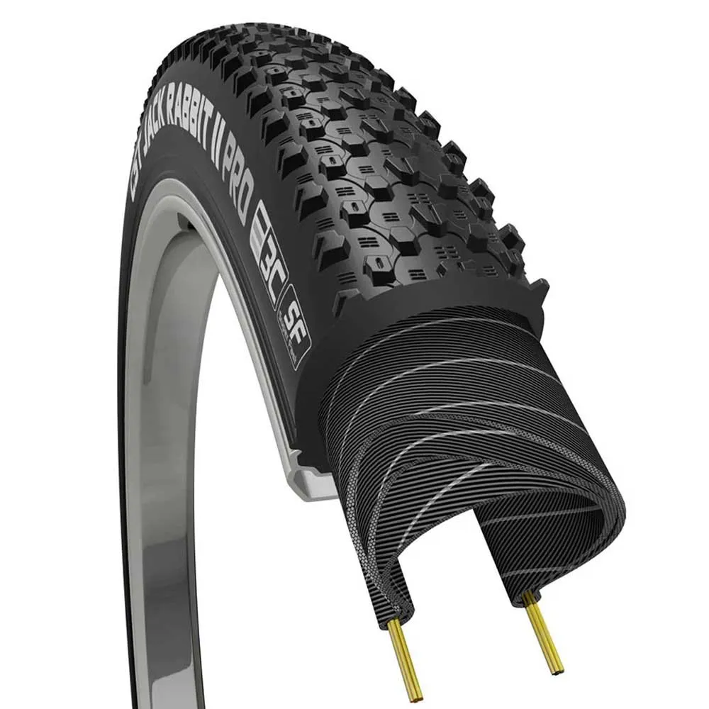 CST Jack Rabbit 2.0 120 Tpi Tubeless 29´´ X 2.20 Styv Mtb-däck, Black, 29" x 2.20 CST Jack Rabbit 2.0 120 Tpi Tubeless 29´´ X 2.20 Styv Mtb-däck, Black, 29" x 2.20