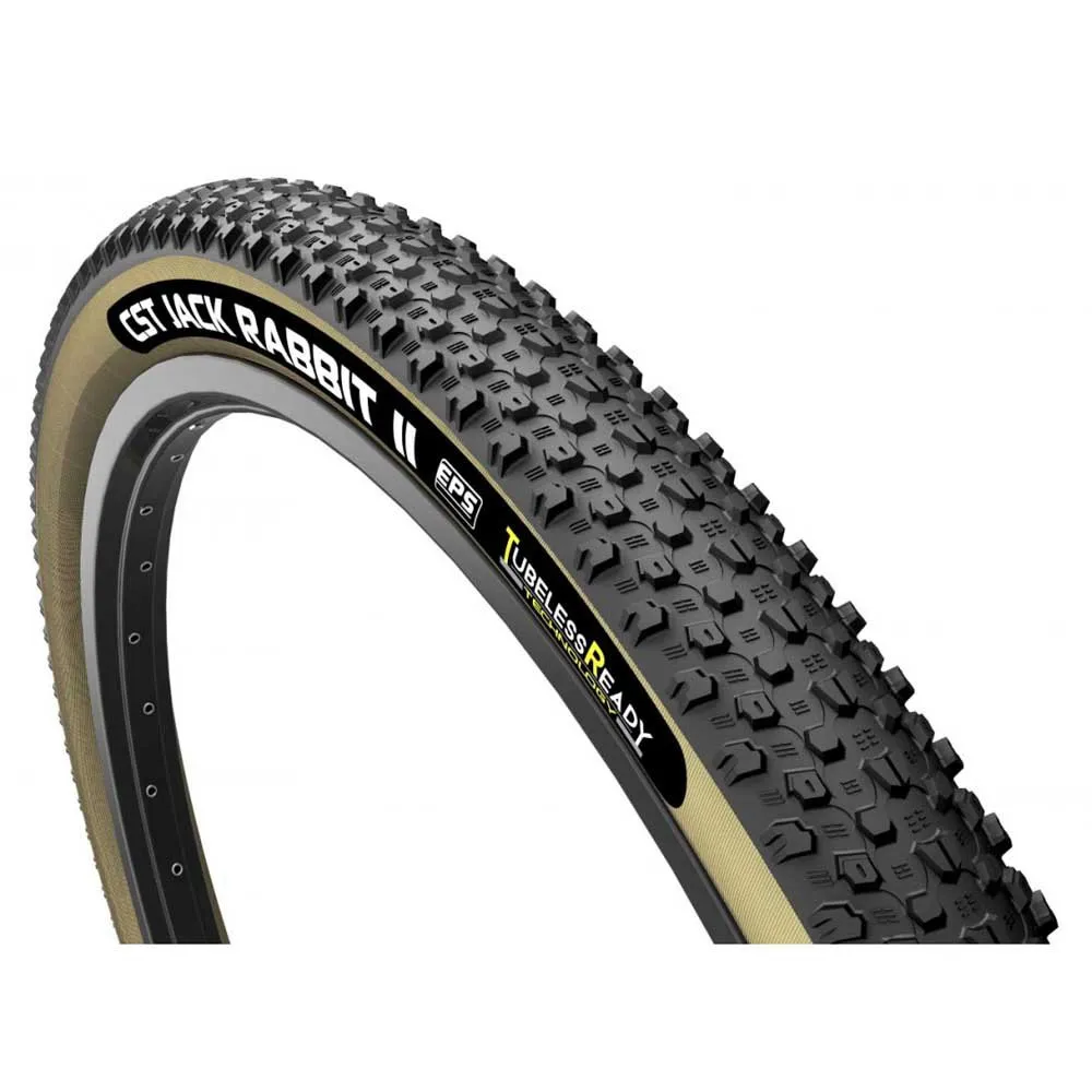 CST Jack Rabbit 2.0 C-1747n Dual Eps Tubeless 29´´ X 2.25 Mtb-däck, Skinwall, 29" x 2.25