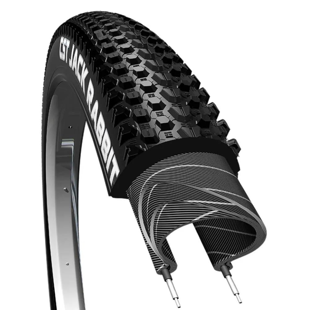 CST Jack Rabbit 60 Tpi Tubeless 29´´ X 2.25 Mtb-däck, Black, 29" x 2.25