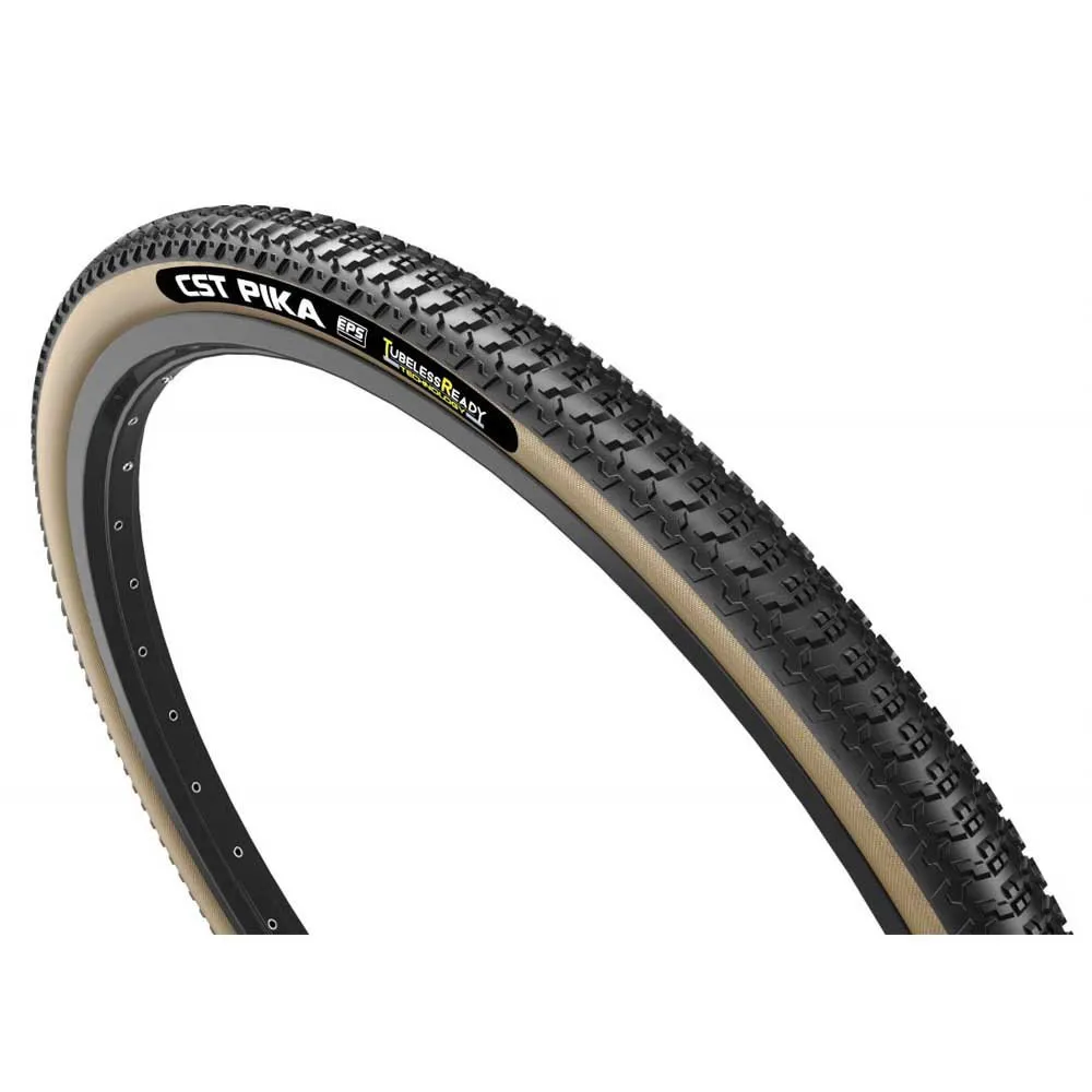 CST Pika C-1894 Dual Eps Tubeless 700c X 38 Graveldäck CST Pika C-1894 Dual Eps Tubeless 700c X 38 Graveldäck