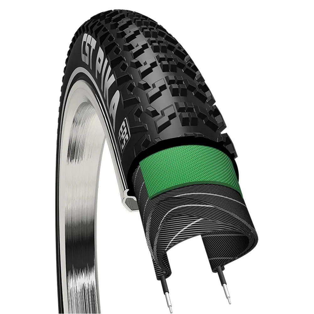 CST Pika C-1894 Dual Eps Tubeless 700c X 42 Graveldäck