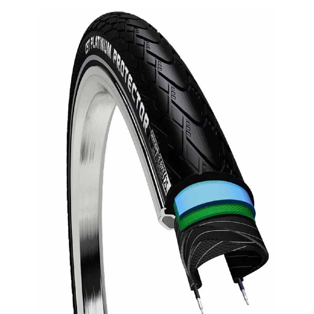 CST Platinum Protector 700c X 45 Styvt Urbandäck CST Platinum Protector 700c X 45 Styvt Urbandäck