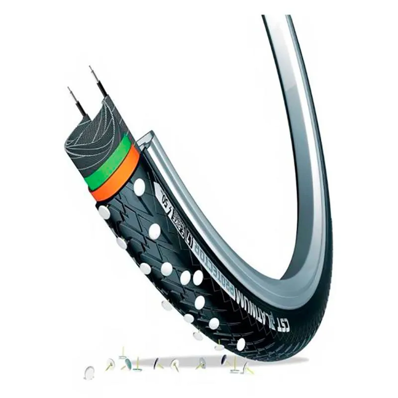 CST Platinum Protector City 26´´ X 47 Styvt Urbandäck, Black Reflective, 26" x 47 CST Platinum Protector City 26´´ X 47 Styvt Urbandäck, Black Reflective, 26" x 47