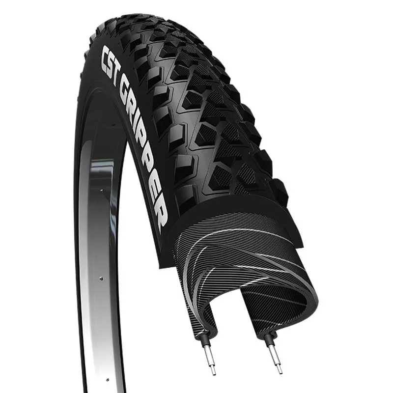 CST Premium Gripper Tubeless 29´´ X 2.25 Mtb-däck, Black, 29" x 2.25