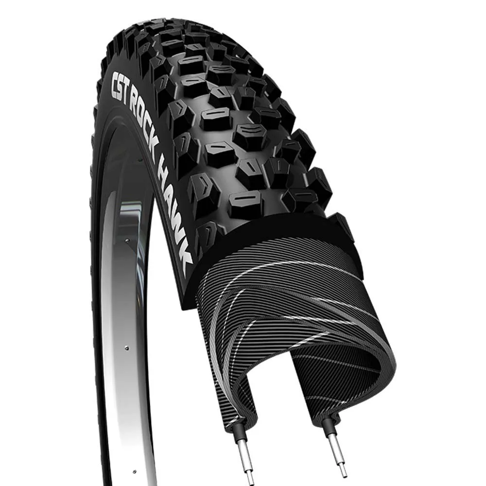 CST Rock Hawk 60 Tpi Ready Tubeless 29´´ X 2.40 Mtb-däck CST Rock Hawk 60 Tpi Ready Tubeless 29´´ X 2.40 Mtb-däck