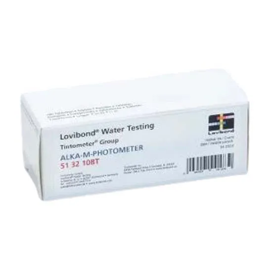 Ctx 08374 Total Alkalinity Reagens För Fotometer 100 Enheter unisex, Multicolour, One Size Ctx 08374 Total Alkalinity Reagens För Fotometer 100 Enheter unisex, Multicolour, One Size