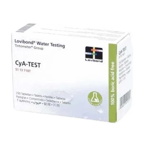 Ctx 08451 Cyanuric Acid Cya Reagens För Fotometer 100 Enheter unisex, Multicolour, One Size Ctx 08451 Cyanuric Acid Cya Reagens För Fotometer 100 Enheter unisex, Multicolour, One Size
