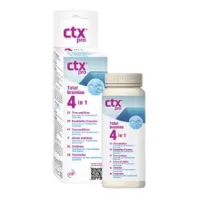 Ctx 76647 Bromine Free 4-in-1 Teststickor 50 Enheter unisex Ctx 76647 Bromine Free 4-in-1 Teststickor 50 Enheter unisex