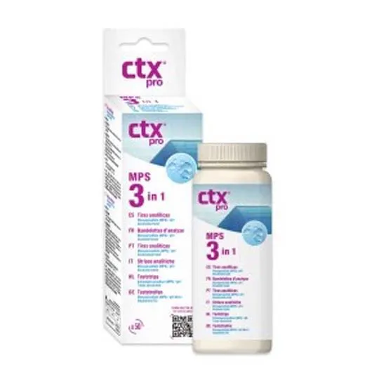 Ctx 76649 Mpts 3-in-1 Teststickor 50 Enheter unisex, Multicolour, One Size Ctx 76649 Mpts 3-in-1 Teststickor 50 Enheter unisex, Multicolour, One Size