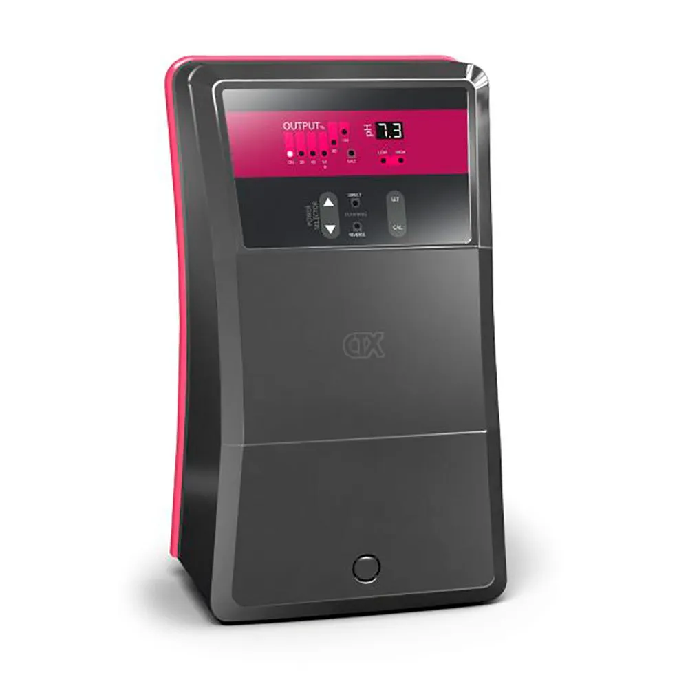 Ctx Gå Salt Ph Cl2/h 140m³ Salt Elektrolysutrustning 30 Gr unisex, Grey / fuchsia, One Size