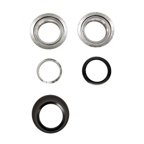 Cube #06 Kit Styrlager, Black / silver, One Size Cube #06 Kit Styrlager, Black / silver, One Size