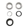 Cube #06 Kit Styrlager, Black / silver, One Size