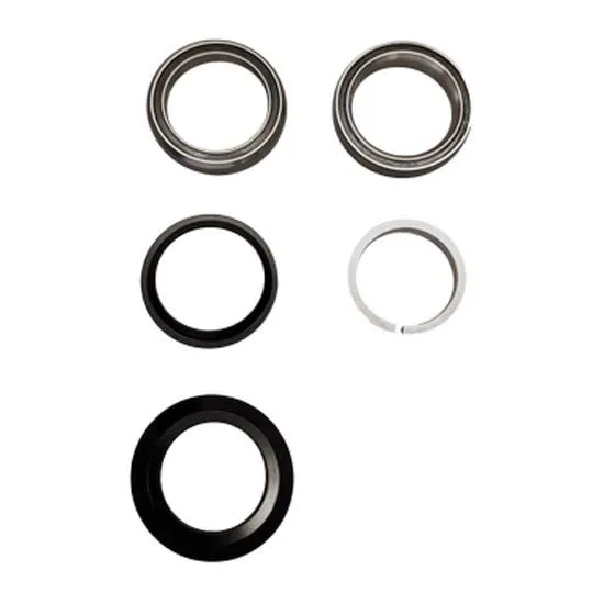 Cube #07 Kit Styrlager, Black / silver, One Size