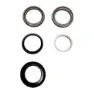 Cube #07 Kit Styrlager, Black / silver, One Size