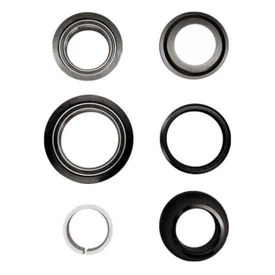 Cube #08 Kit Styrlager, Black / silver, One Size
