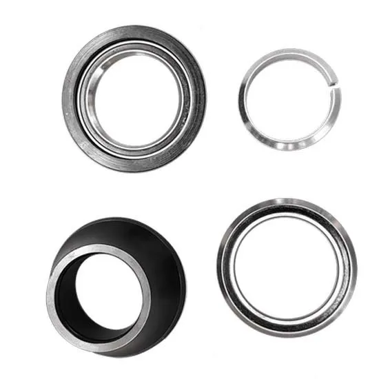 Cube #11 Kit Styrlager, Black / silver, One Size Cube #11 Kit Styrlager, Black / silver, One Size